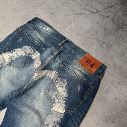 Evisu Vintage Jeans Daicock White (36)