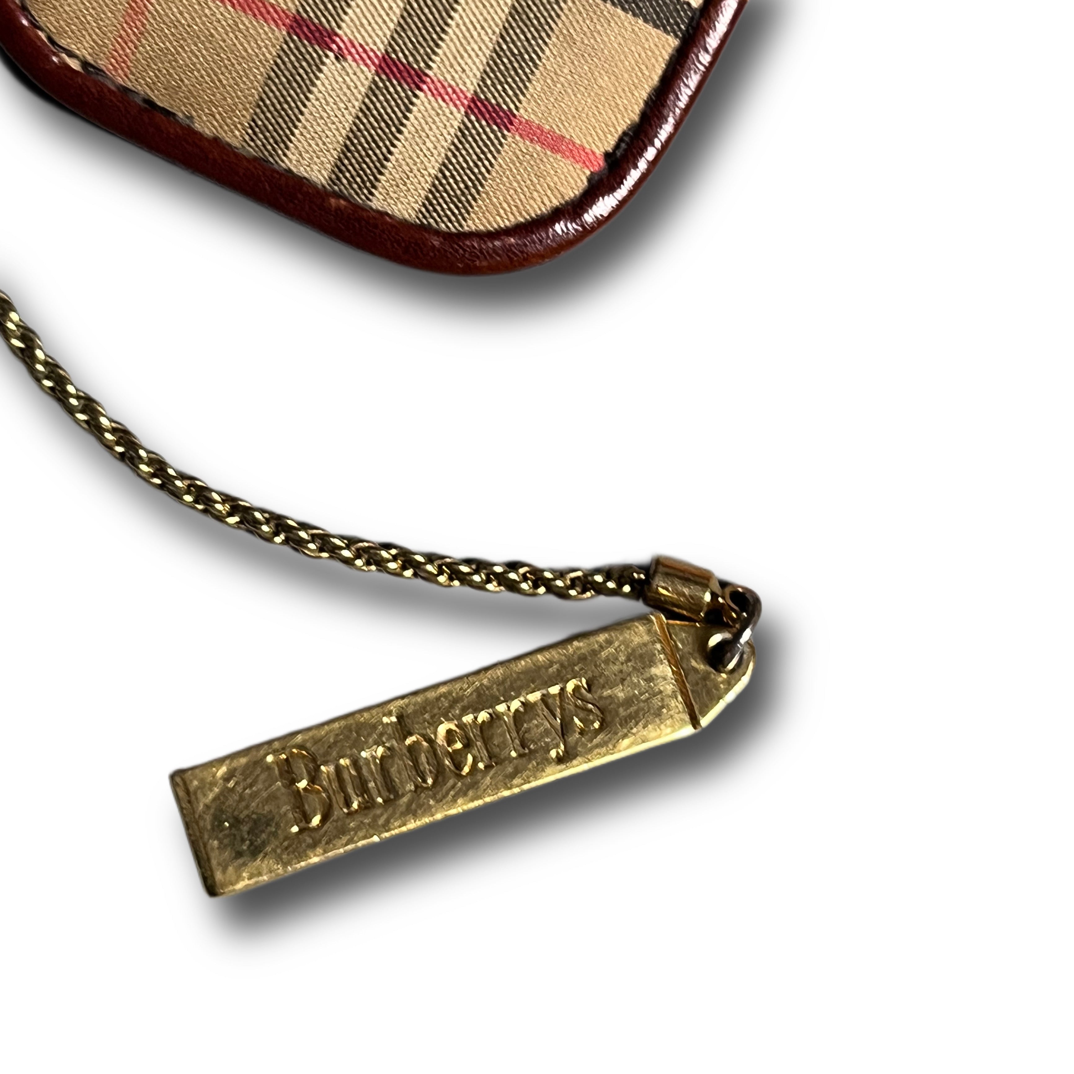 Burberry Vintage Collector s Golden Pocket Watch 80s