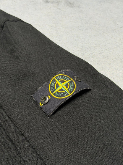 Stone Island Crewneck Knit Sweater black