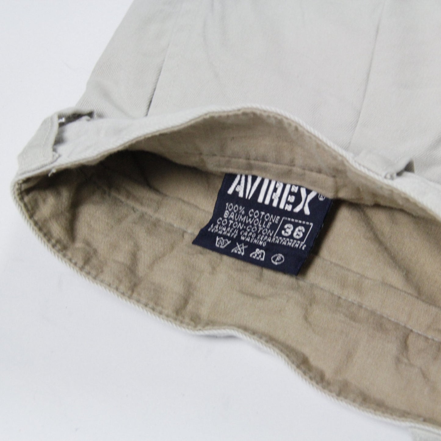 Avirex Runway Chino Pants Vintage