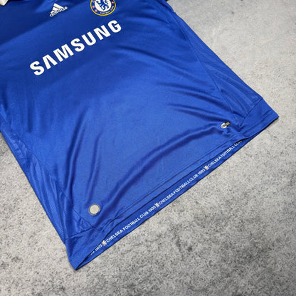 Adidas FC Chelsea 2008/2009 Home Jersey Trikot blue #11 Drogba (XL)
