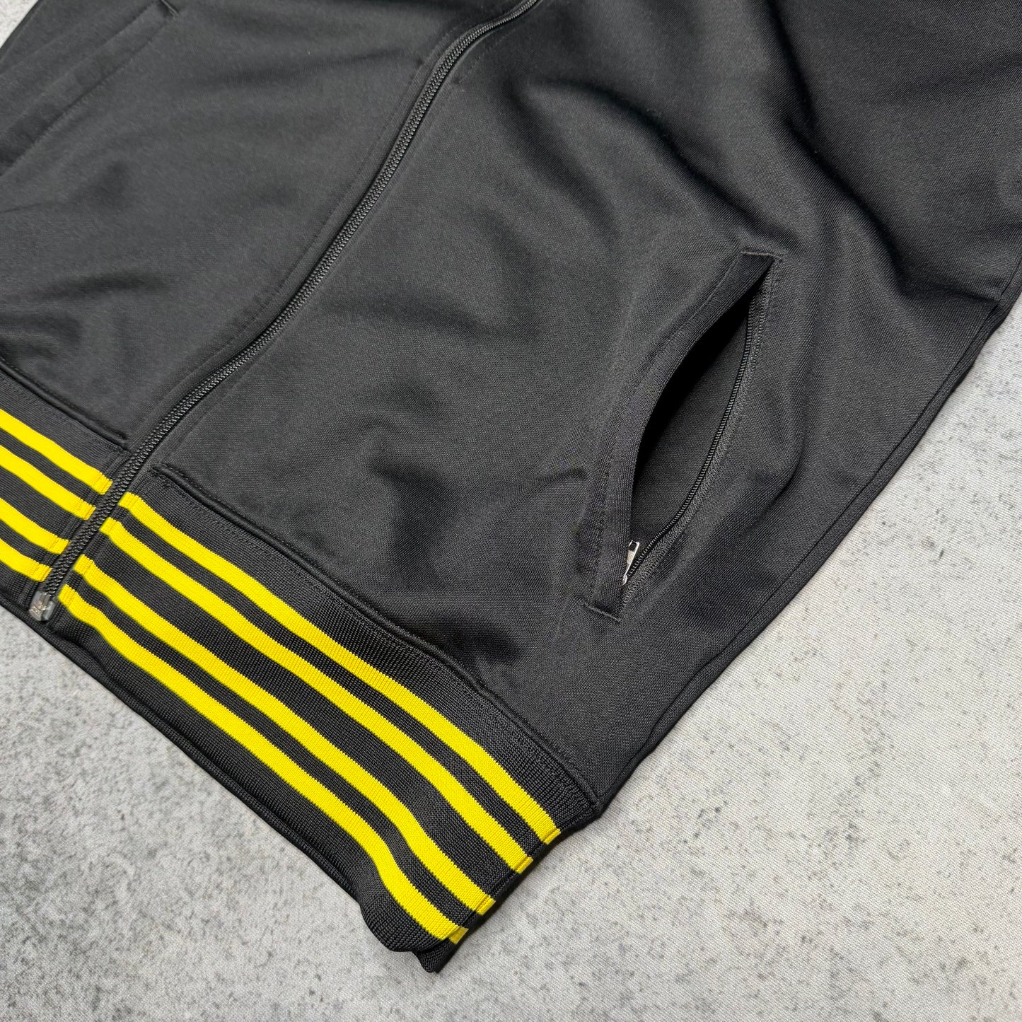 Nike FC Barcelona 2012/13 Track Jacket black yellow (M)