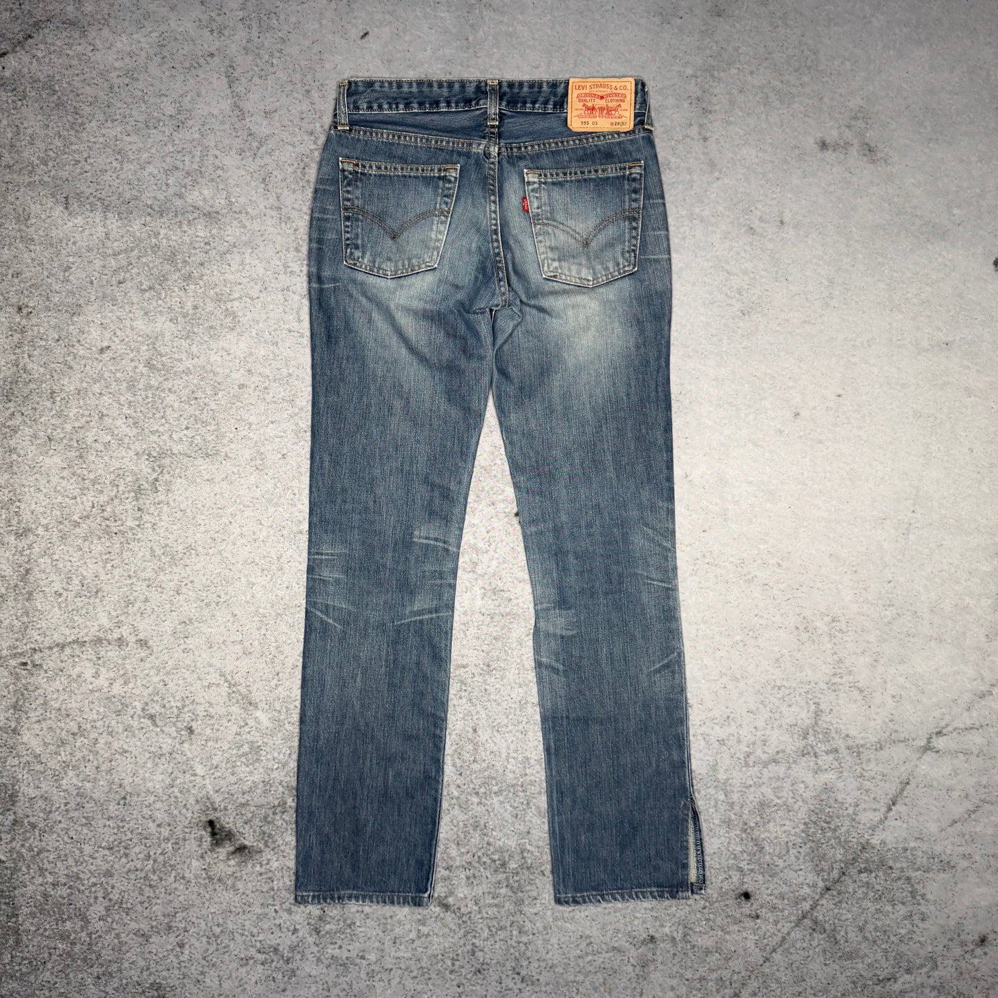 Levi's Vintage 555 Low Waist Jeans Women's (28/32)