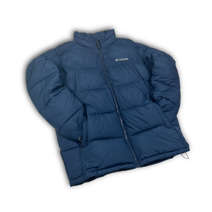 Columbia Puffer Jacket navy blue (L)