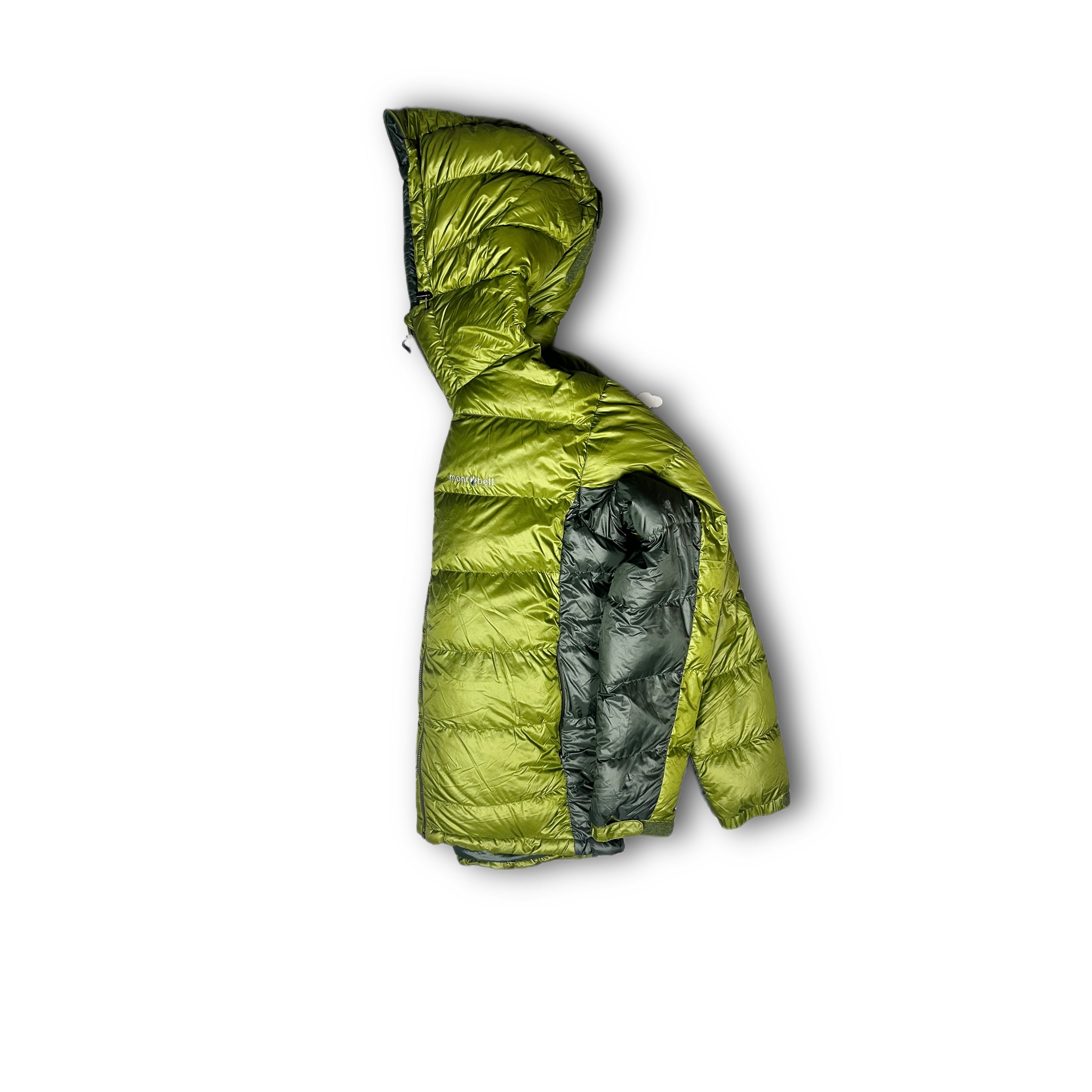 Montbell Puffer Jacket Two-Tone olive green – SECONDCHANCE-EU.COM