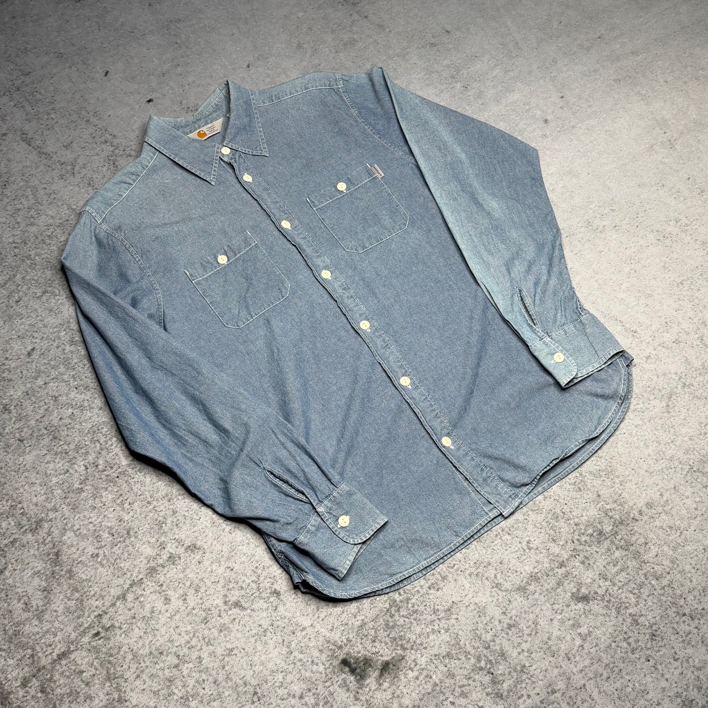 Carhartt Denim Shirt light blue