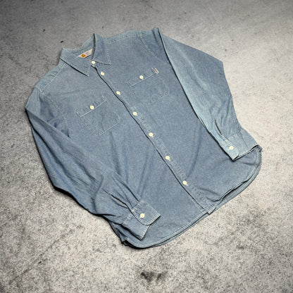 Carhartt Denim Shirt light blue