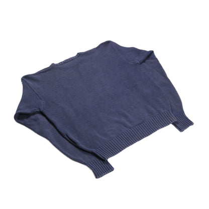 Polo Ralph Lauren Vintage Wool Sweater navy