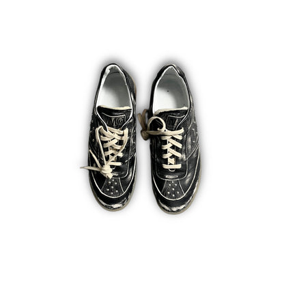 Maison Margiela MM6 Distressed Sneaker black