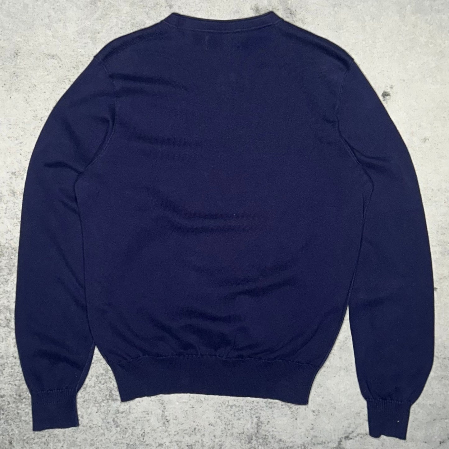 Stone Island Crewneck Sweatshirt navy blue (M fits S)