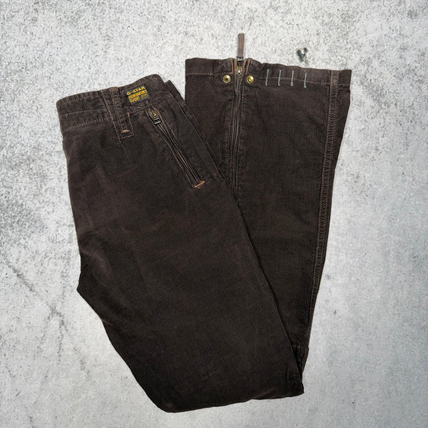 G-Star RAW Y2K Archive Low Waist Bootcut Pants (29/32)
