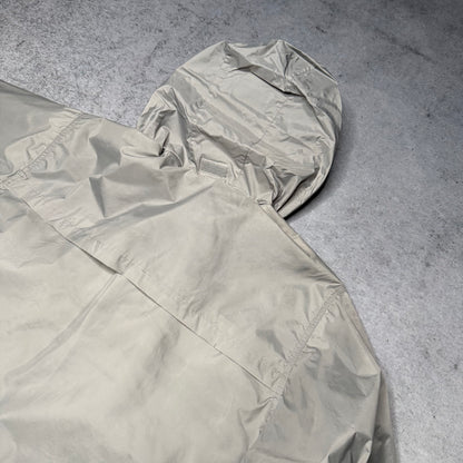 Nike 00s Hooded Rain Jacket grey (L)
