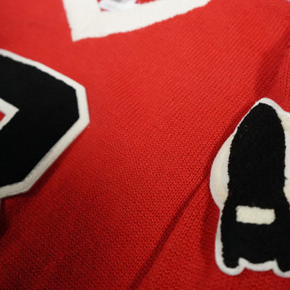 Billionaire Boys Club Vintage Knit Sweater Varsity Season 9 (L)