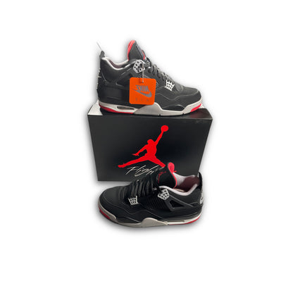 Nike Air Jordan 4 Retro OG Black Cement (45.5) w/ OG Box