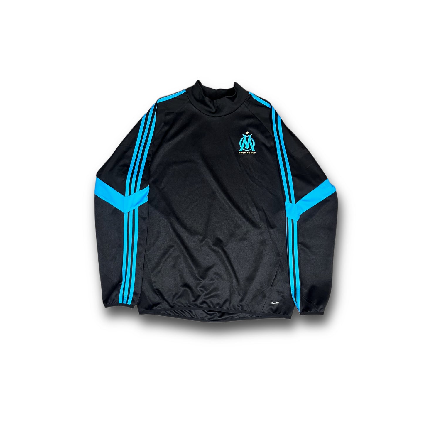 Adidas Olympique Marseille Sweater Sport Jersey 2014 turtle neck