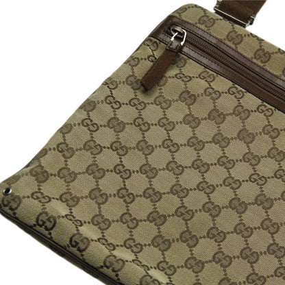 Gucci Classic GG Monogram Messenger Bag