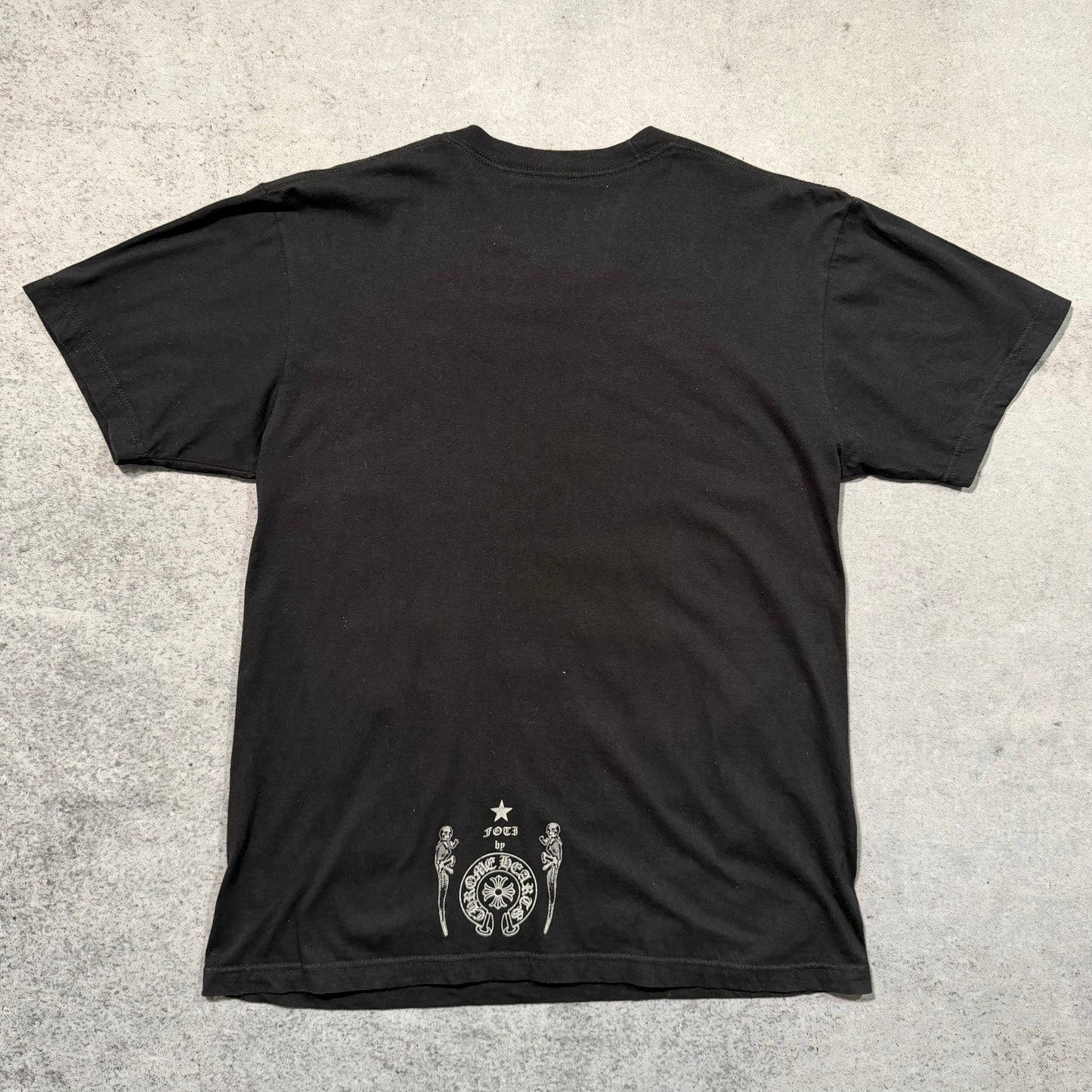 Chrome Hearts Archive Foti Jumbo Star Skull Logo Tee black (L)