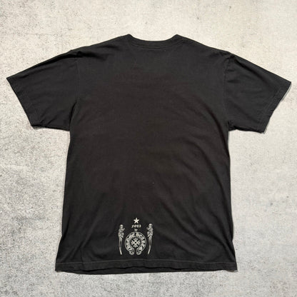 Chrome Hearts Archive Foti Jumbo Star Skull Logo Tee black (L)