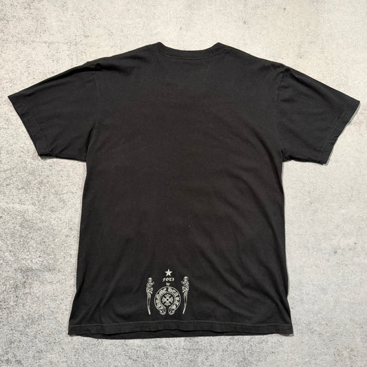 Chrome Hearts Archive Foti Jumbo Star Skull Logo Tee black (L)