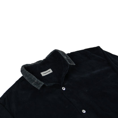 Undercover Suede Shirt black