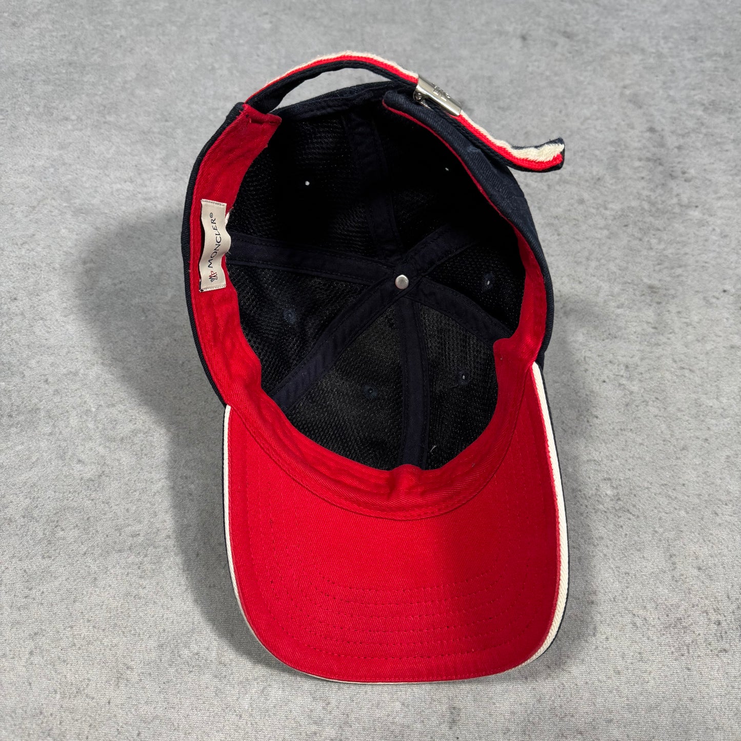 Moncler 2010s Classic Logo Cap (One Size)
