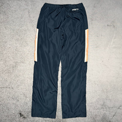 EA7 Emporio Armani Straight Leg Track Pants navy blue (S)
