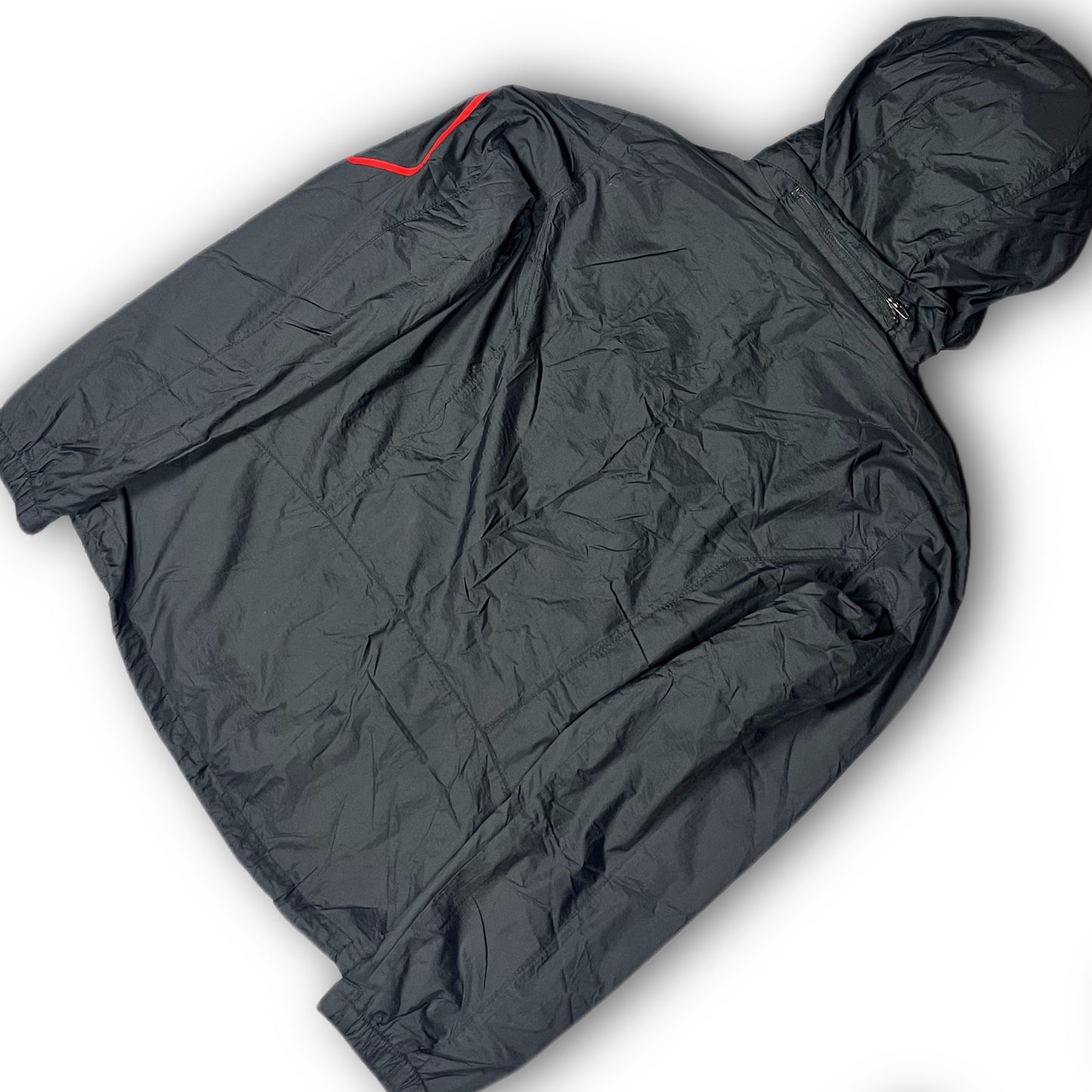 Montbell GoreTex Jacket Vintage black red