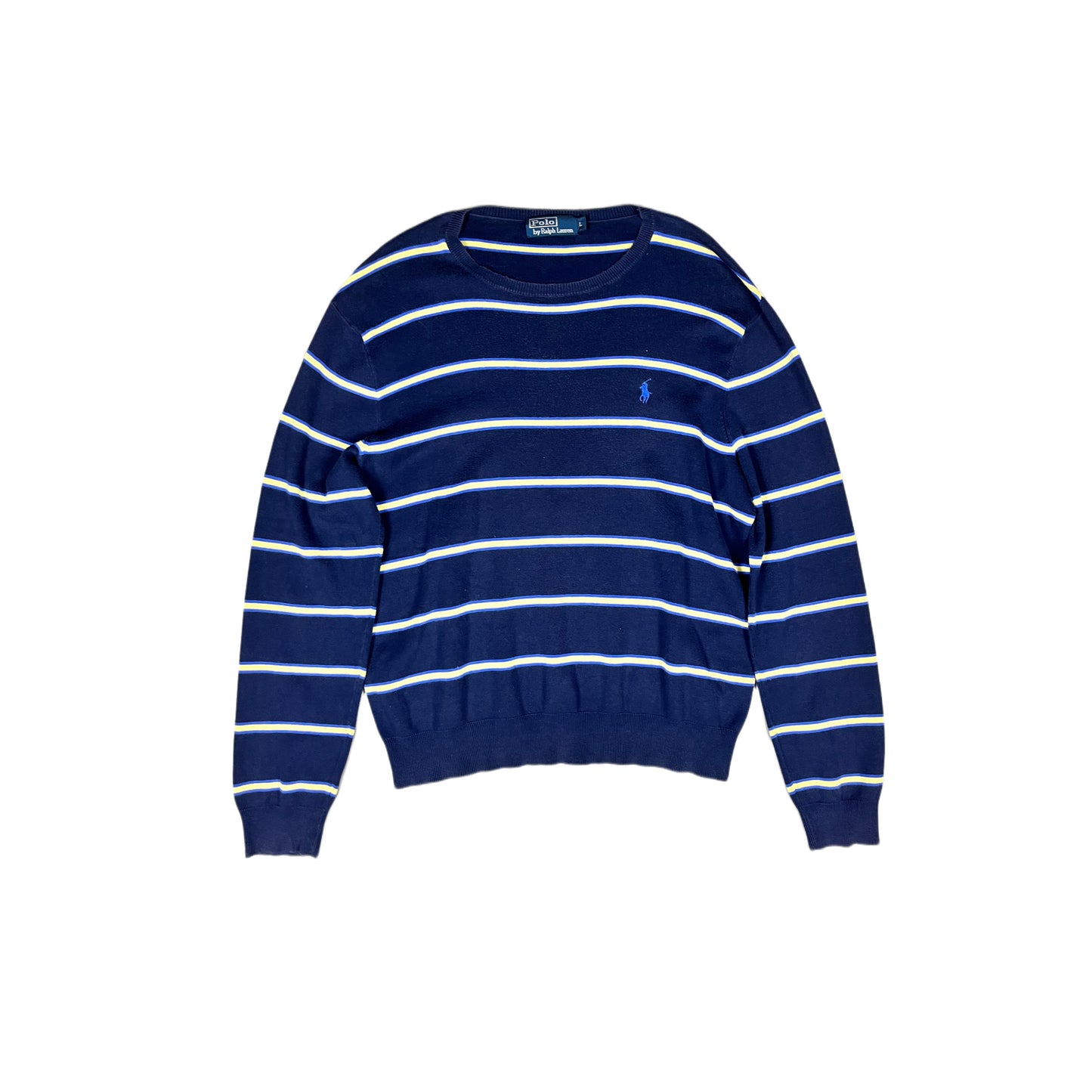 Polo Ralph Lauren Knit Striped Sweater Vintage