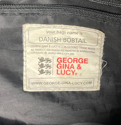 George, Gina & Lucy Handbag grey Vintage
