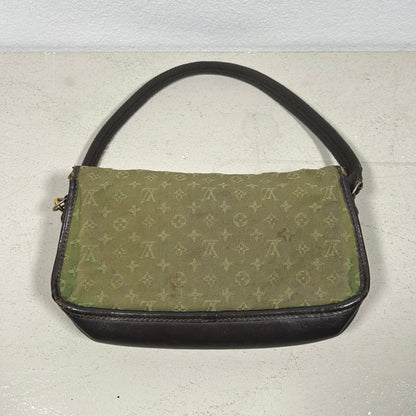 Louis Vouitton 00s Monogram Mini Shoulder Bag Berangere (olive)