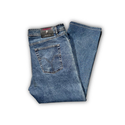 Carlo Colucci Vintage Jeans with Logo Stitch (L)