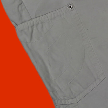 Moschino Jeans 3/4 Peace Sign Cargo Pants