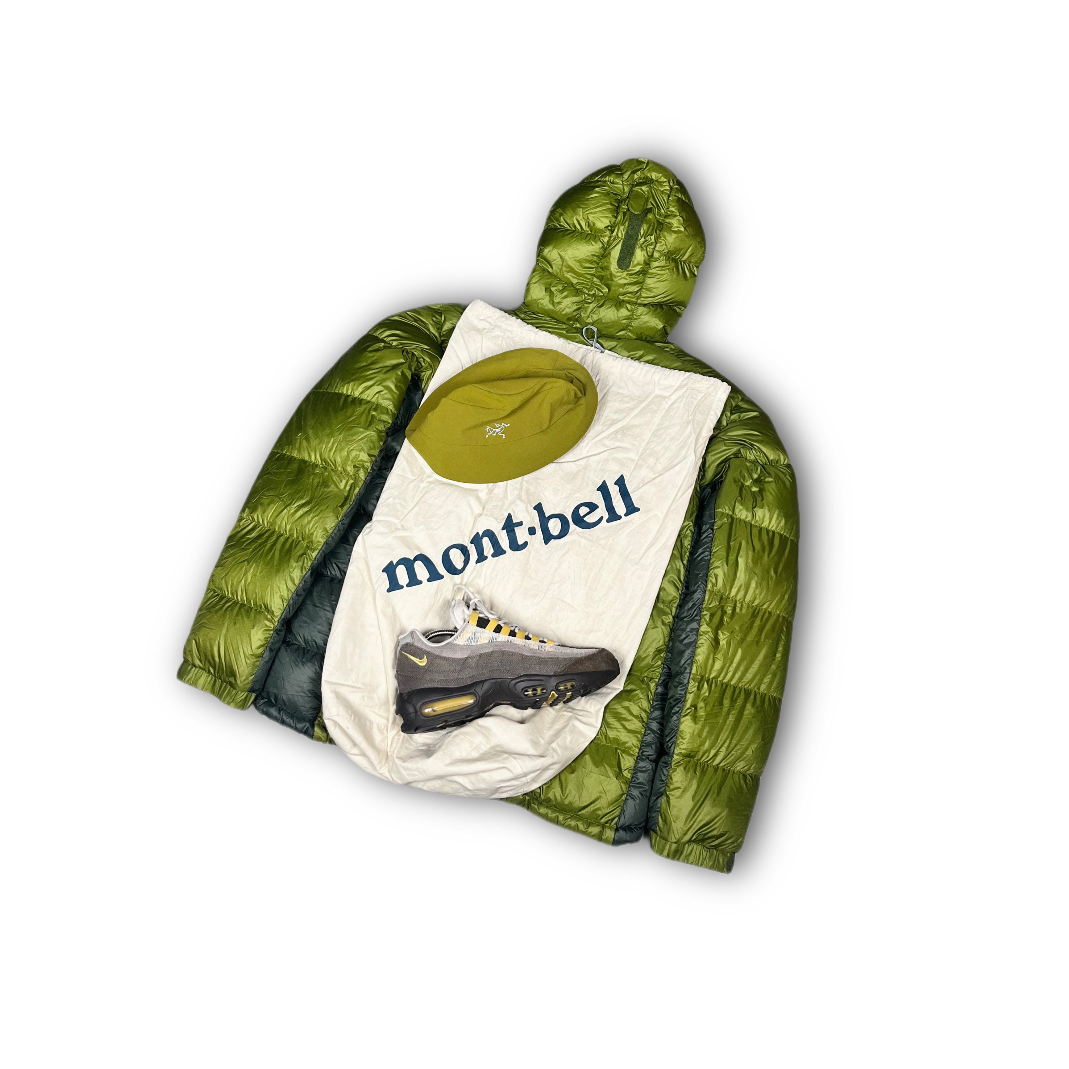 Montbell Puffer Jacket Two-Tone olive green – SECONDCHANCE-EU.COM