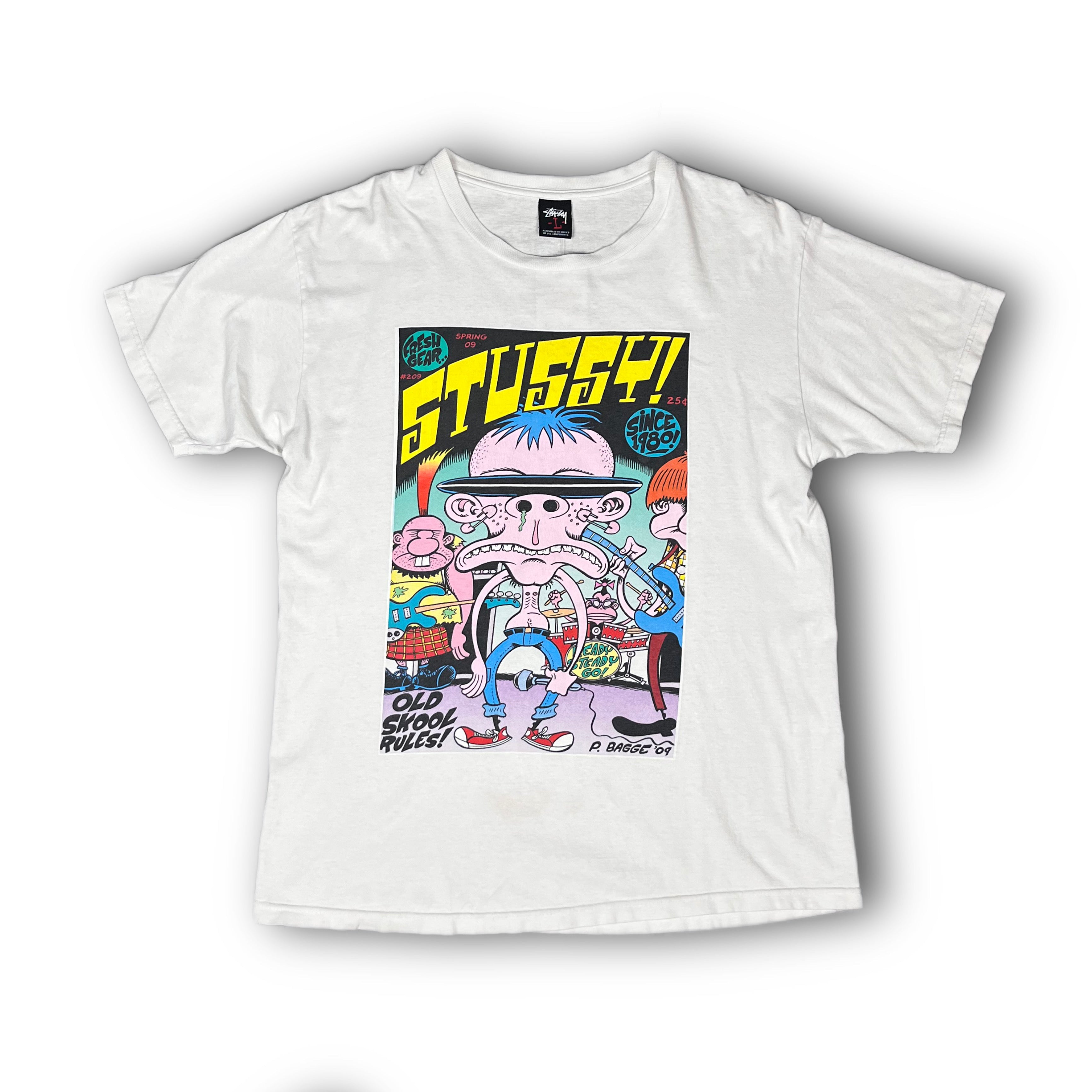 STUSSY X PETER BAGGE shops SPRING SUMMER 2009