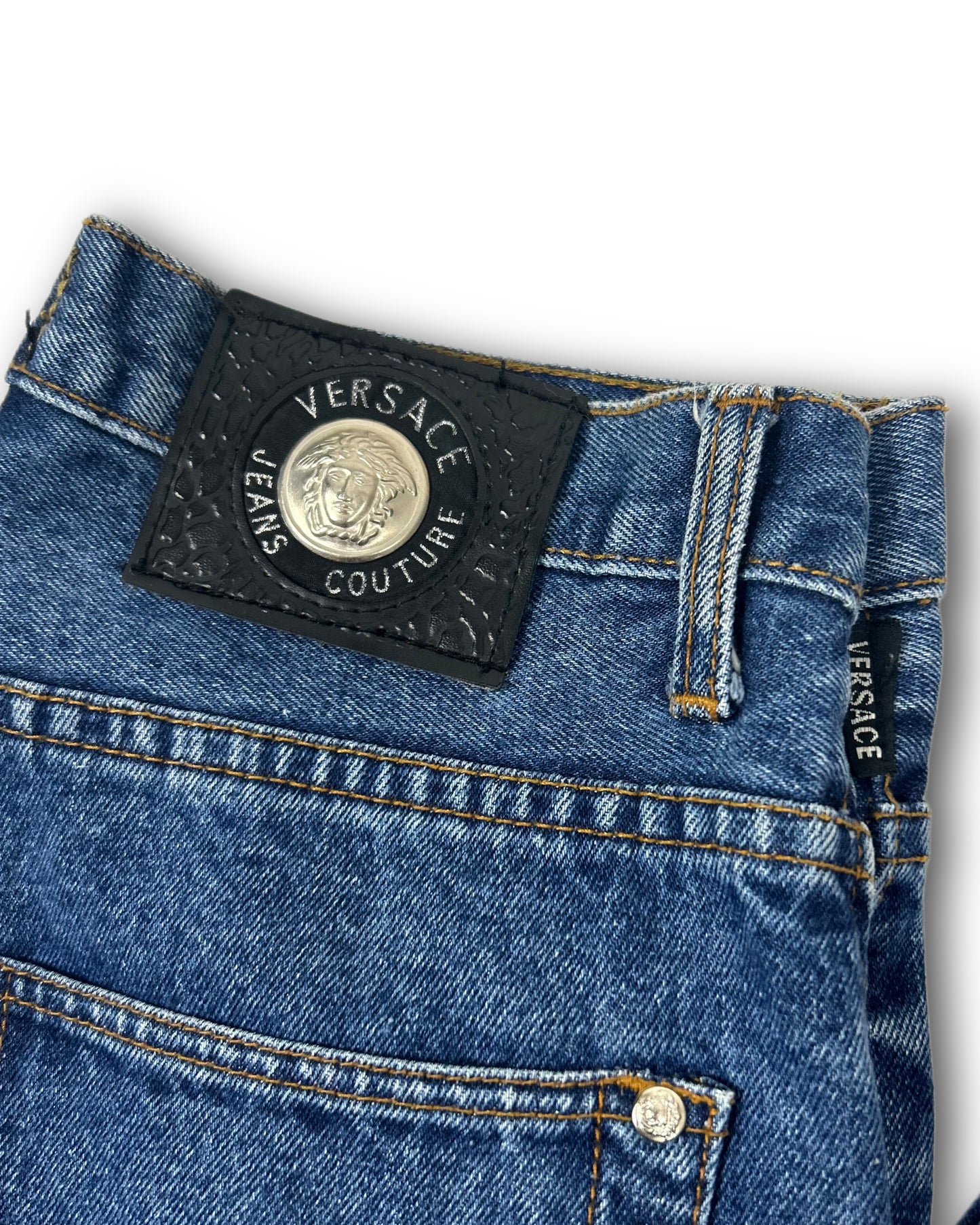 Versace Jeans Couture Vintage Jeans Denim Blue