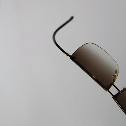 Gucci Signature Sunglasses Y2K Frame-less Colour Fade