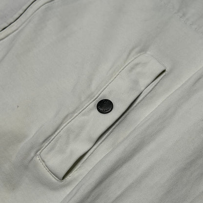 C.P. Company Asia Exclusive Goggle Zip Jacket creme white (fits M)