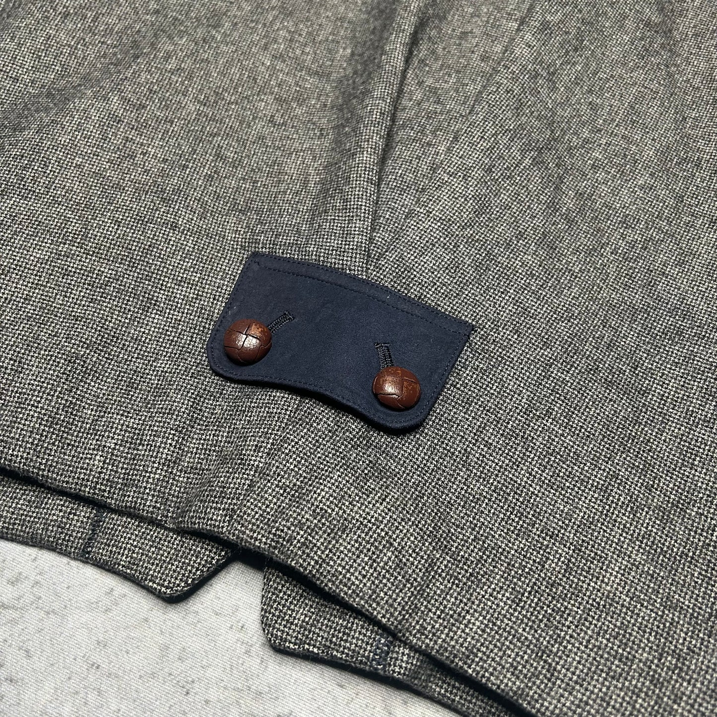 Christian Dior Sports Vintage 90s Cropped Tweed Jacket (fits S)