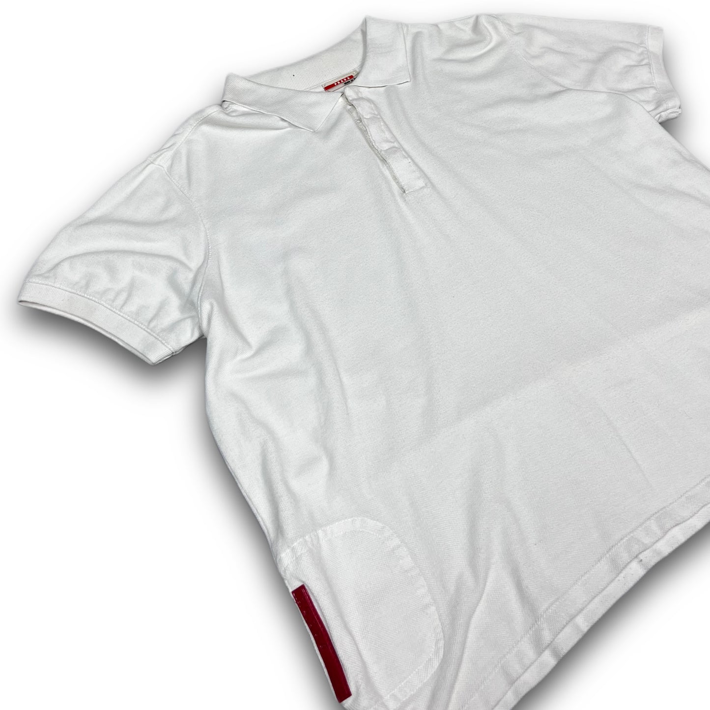 Vintage Prada Sport Poloshirt by Linea Rossa