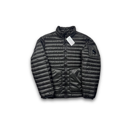 C.P. Company DD Shell Puffer Jacket black
