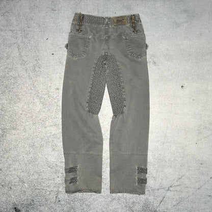 Dolce Gabbana AW2003 Backpacker Cargo Pants grey (28)