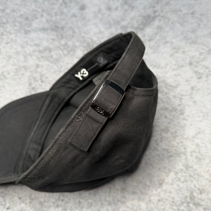 Y-3 Cap Big Logo black green