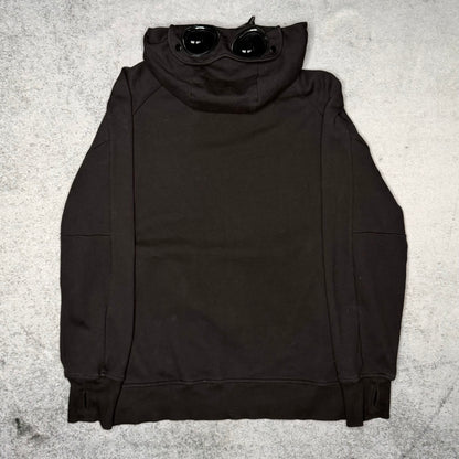C.P. Company Goggle Full Zip Hoodie black like new (XL)