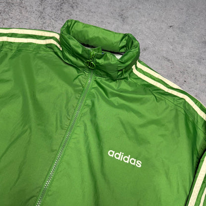 Adidas 90s Classic Hooded Rain Jacket green (M)