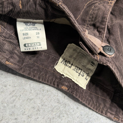 G-Star RAW Y2K Archive Low Waist Bootcut Pants (29/32)
