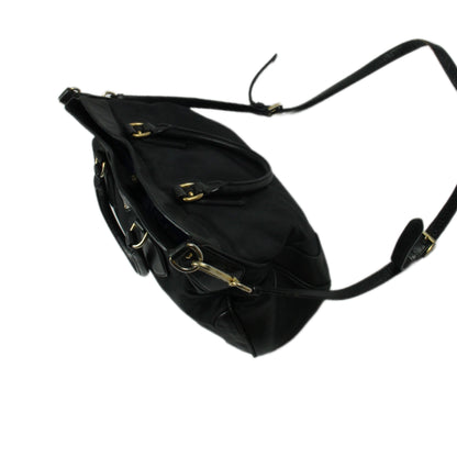 Prada Milano Handbag Double Strap Vintage
