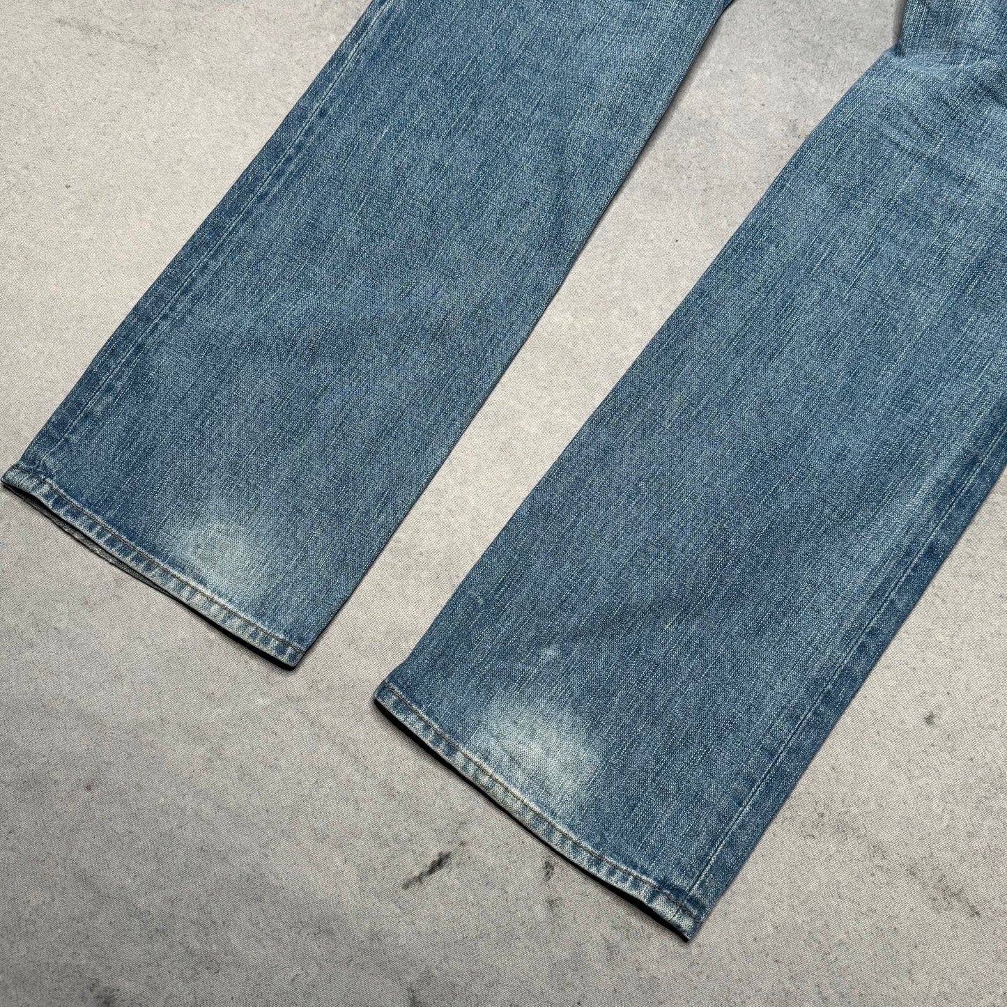 True Religion Rare Ricky Jeans with Metal Studs (fits 32/34)