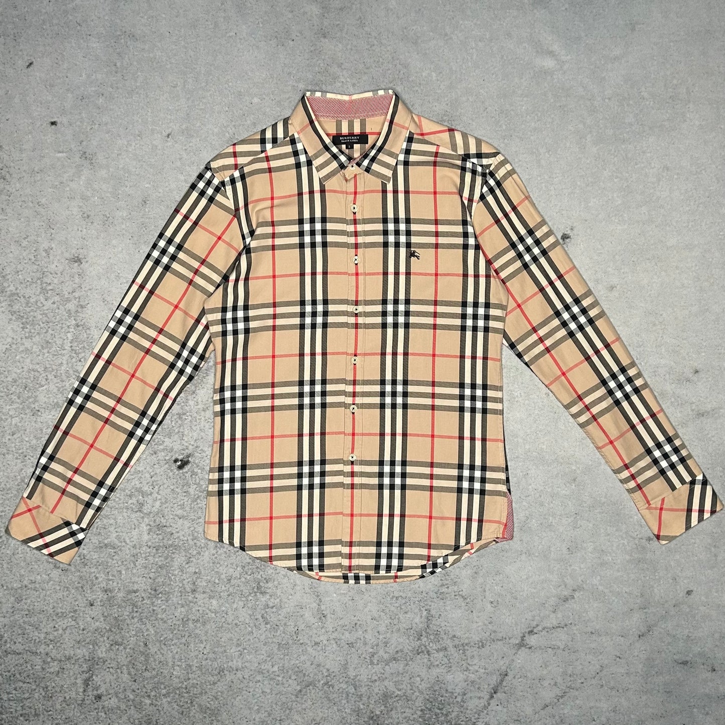 Burberry Black Label 00s Nova Check Shirt (S)