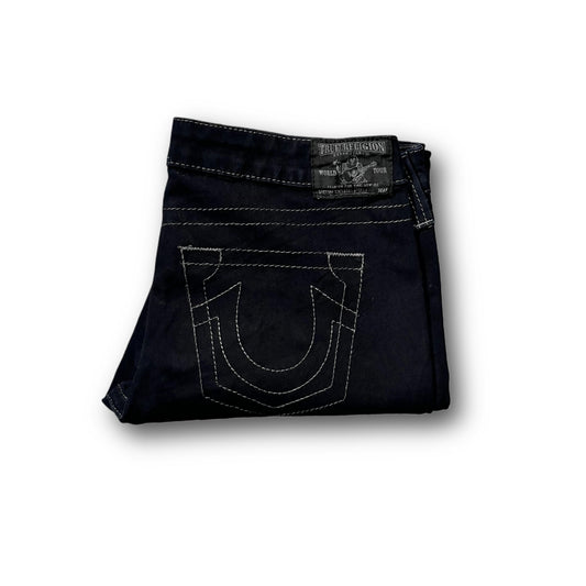 True Religion Vintage Jeans Women's "Rockstar Stella" black (S)