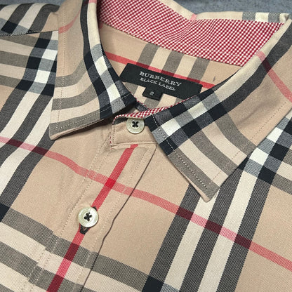 Burberry Black Label 00s Nova Check Shirt (S)